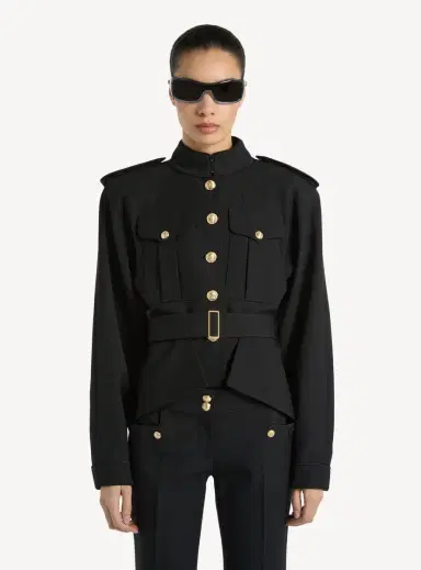 Balmain Wool signature jacket | Thumbnail 6 Balmain Wool signature jacket | Thumbnail 6