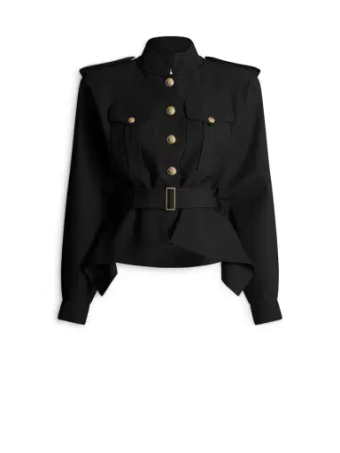 Balmain Wool signature jacket | Thumbnail 1 Balmain Wool signature jacket | Thumbnail 1