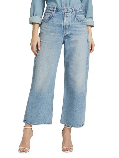 Citizens of Humanity Women's Vintage Gaucho High-Rise Wide-Leg Jeans | Thumbnail 3 Citizens of Humanity Women's Vintage Gaucho High-Rise Wide-Leg Jeans | Thumbnail 3