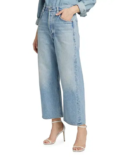 Citizens of Humanity Women's Vintage Gaucho High-Rise Wide-Leg Jeans | Thumbnail 4 Citizens of Humanity Women's Vintage Gaucho High-Rise Wide-Leg Jeans | Thumbnail 4