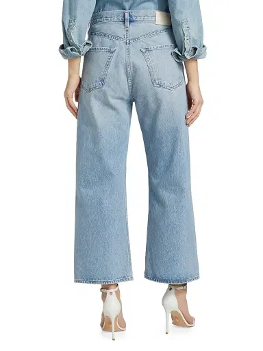 Citizens of Humanity Women's Vintage Gaucho High-Rise Wide-Leg Jeans | Thumbnail 5 Citizens of Humanity Women's Vintage Gaucho High-Rise Wide-Leg Jeans | Thumbnail 5