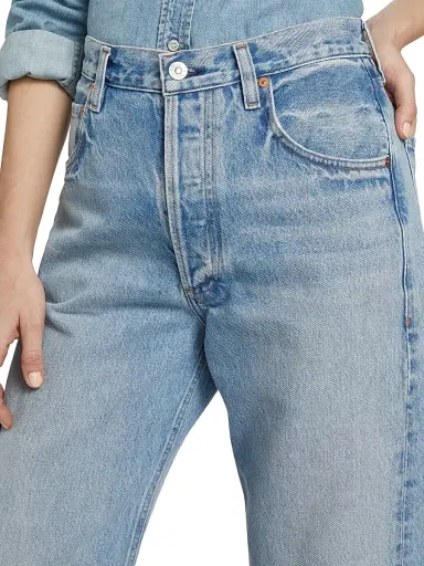Citizens of Humanity Women's Vintage Gaucho High-Rise Wide-Leg Jeans | Thumbnail 6 Citizens of Humanity Women's Vintage Gaucho High-Rise Wide-Leg Jeans | Thumbnail 6