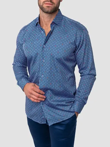 Maceoo Men's Fibonacci Stretch Shirt | Thumbnail 2 Maceoo Men's Fibonacci Stretch Shirt | Thumbnail 2