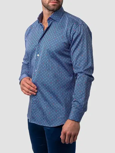 Maceoo Men's Fibonacci Stretch Shirt | Thumbnail 3 Maceoo Men's Fibonacci Stretch Shirt | Thumbnail 3