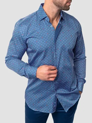 Maceoo Men's Fibonacci Stretch Shirt | Thumbnail 7 Maceoo Men's Fibonacci Stretch Shirt | Thumbnail 7