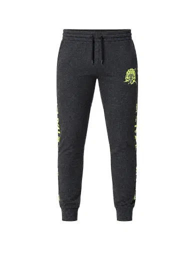 Maceoo Men's Monogram Jogger Pants - Grey - Size XXXXL | Thumbnail 1