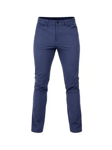 Maceoo Men's Marthyr Stretch Pants - Blue - Size 42 | Thumbnail 1