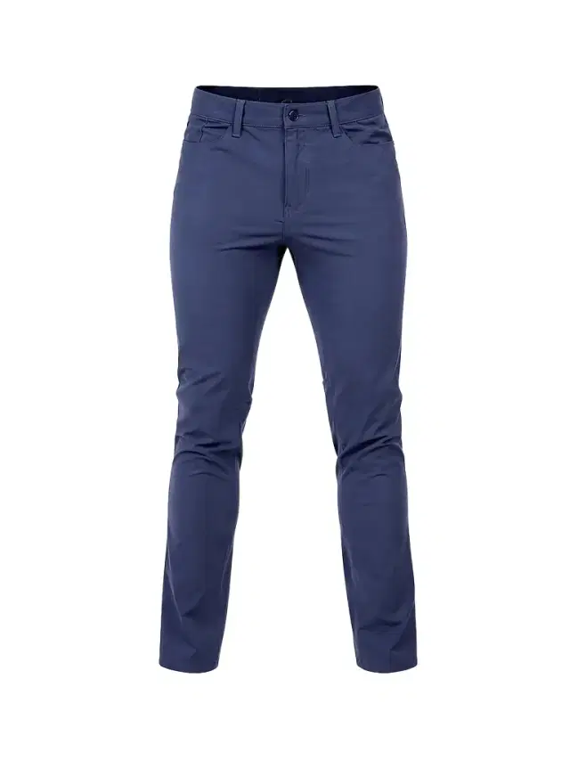 Maceoo Men's Marthyr Stretch Pants - Blue