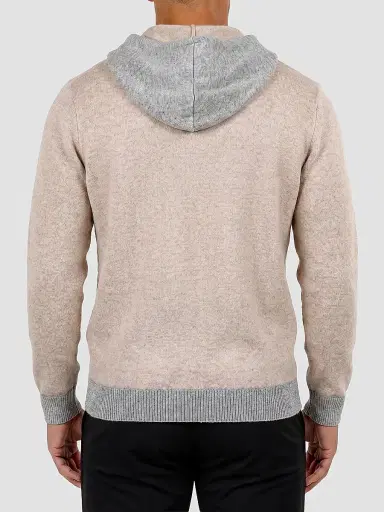 Maceoo Men's Athleisure Sweater - Brown - Size XXL | Thumbnail 4 Maceoo Men's Athleisure Sweater - Brown - Size XXL | Thumbnail 4