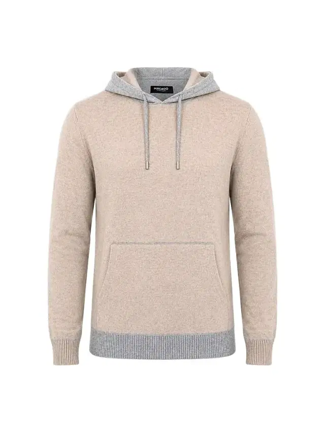Maceoo Men's Athleisure Sweater - Brown