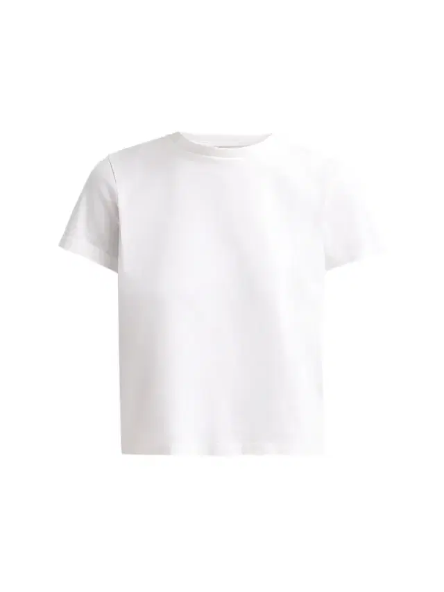 ANINE BING Women's Shelley Cotton Jersey Baby T-Shirt - White