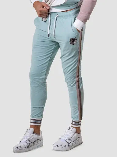 Maceoo Men's Refined Joggers - Blue - Size XXL | Thumbnail 3 Maceoo Men's Refined Joggers - Blue - Size XXL | Thumbnail 3