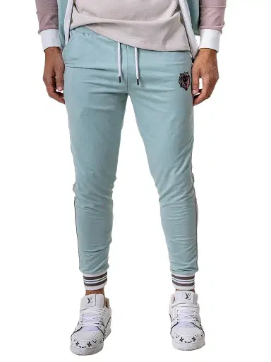 Maceoo Men's Refined Joggers - Blue - Size XXL | Thumbnail 1 Maceoo Men's Refined Joggers - Blue - Size XXL | Thumbnail 1