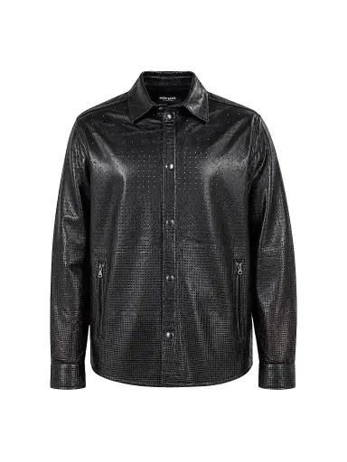 Maceoo Men's Ascension Leather Jacket | Thumbnail 1 Maceoo Men's Ascension Leather Jacket | Thumbnail 1