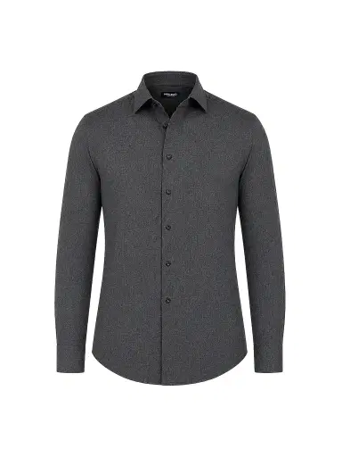 Maceoo Men's Einstein Stretch Shirt - Black - Size XXXL | Thumbnail 1