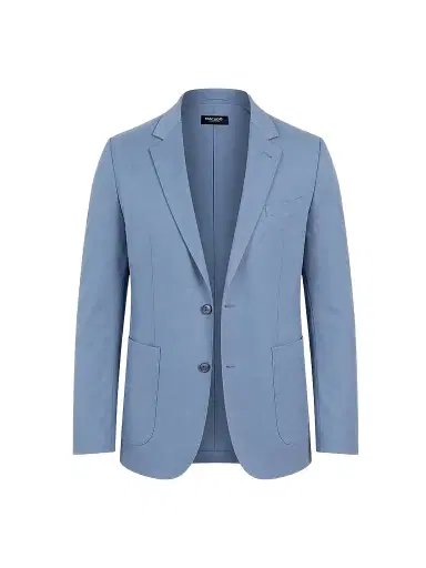 Maceoo Men's Descartes Unconstructed Blazer - Blue - Size XXXXL | Thumbnail 1 Maceoo Men's Descartes Unconstructed Blazer - Blue - Size XXXXL | Thumbnail 1