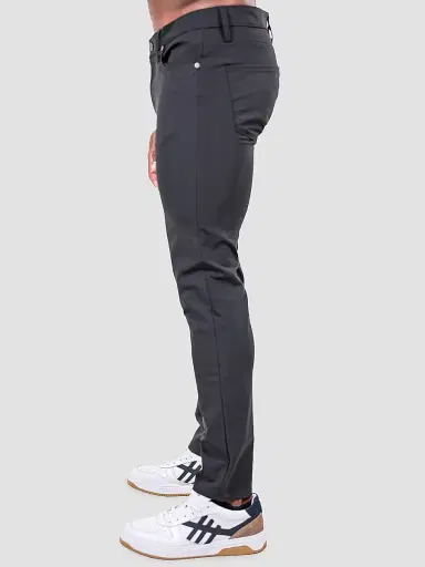 Maceoo Men's Marthyr Stretch Pants - Black - Size 42 | Thumbnail 2 Maceoo Men's Marthyr Stretch Pants - Black - Size 42 | Thumbnail 2