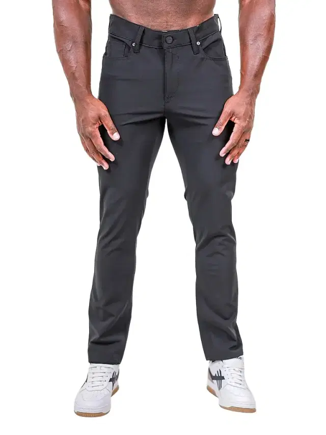 Maceoo Men's Marthyr Stretch Pants - Black