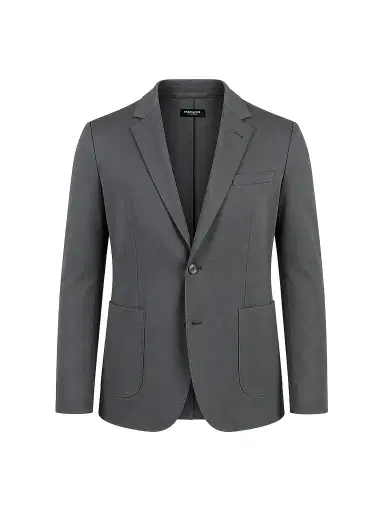 Maceoo Men's Descartes Unconstructed Blazer - Green - Size XXXXL | Thumbnail 1