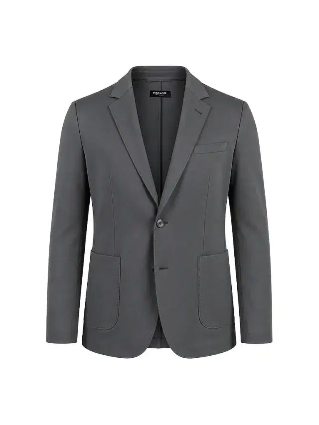 Maceoo Men's Descartes Unconstructed Blazer - Green