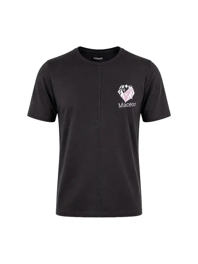 Maceoo Men's Ascension Solid T-Shirt - Black
