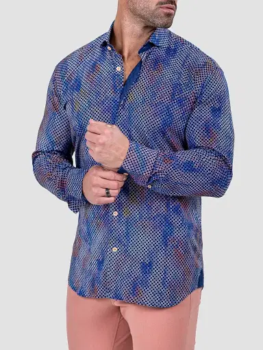 Maceoo Men's Eins Marthyr Shirt | Thumbnail 4 Maceoo Men's Eins Marthyr Shirt | Thumbnail 4