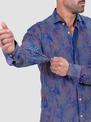Maceoo Men's Eins Marthyr Shirt | Thumbnail 8 Maceoo Men's Eins Marthyr Shirt | Thumbnail 8