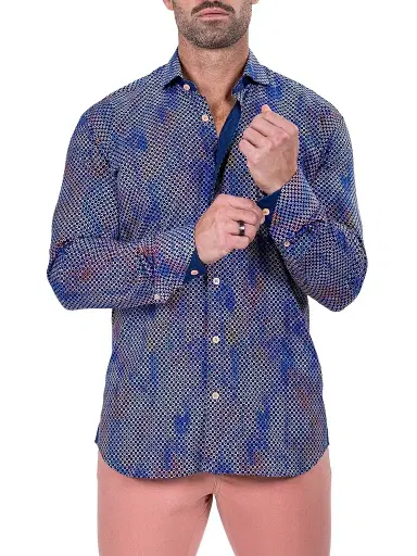 Maceoo Men's Eins Marthyr Shirt | Thumbnail 1 Maceoo Men's Eins Marthyr Shirt | Thumbnail 1
