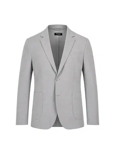Maceoo Men's Descartes Unconstructed Blazer - Grey - Size XXXXL | Thumbnail 1 Maceoo Men's Descartes Unconstructed Blazer - Grey - Size XXXXL | Thumbnail 1