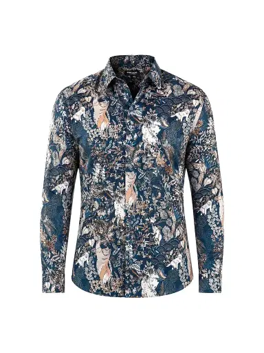 Maceoo Men's Fibonacci Woven Shirt - Size XXL | Thumbnail 1 Maceoo Men's Fibonacci Woven Shirt - Size XXL | Thumbnail 1