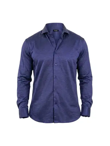 Maceoo Men's Einstein Stretch Shirt - Blue - Size XXXL | Thumbnail 1