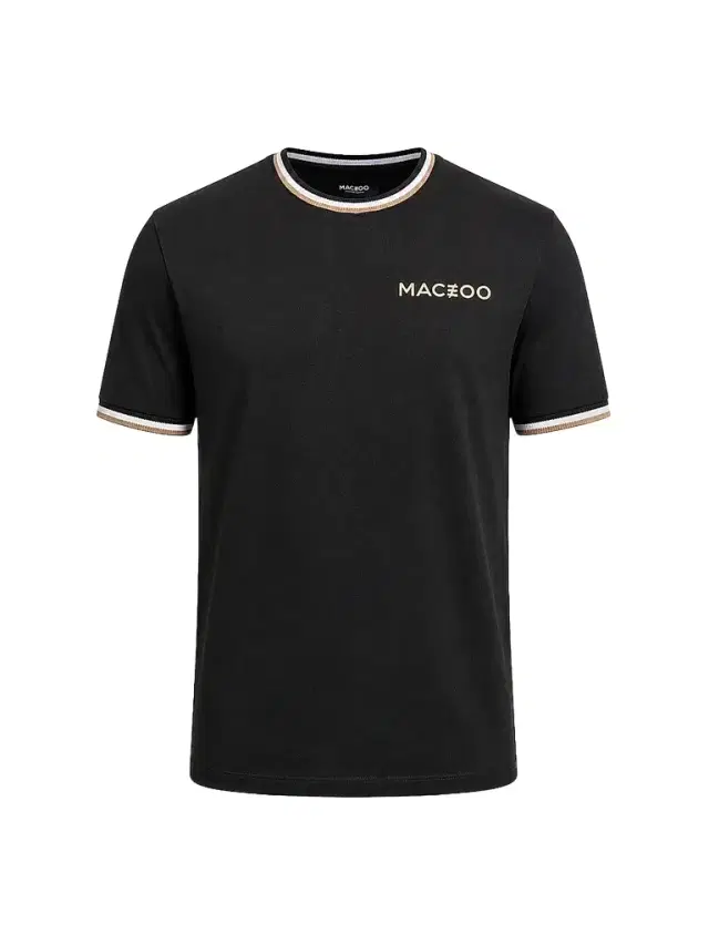 Maceoo Men's Elegant T-Shirt - Black