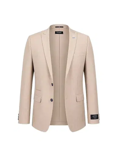 Maceoo Men's Descartes Marthyr Blazer - Brown - Size XXXXL | Thumbnail 1