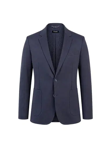 Maceoo Men's Descartes Unconstructed Blazer - Blue - Size XXXXL | Thumbnail 1