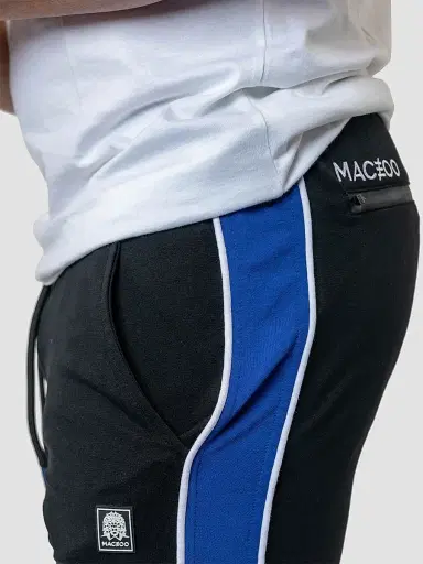 Maceoo Men's On-Track Jogger Pants - Black | Thumbnail 6 Maceoo Men's On-Track Jogger Pants - Black | Thumbnail 6
