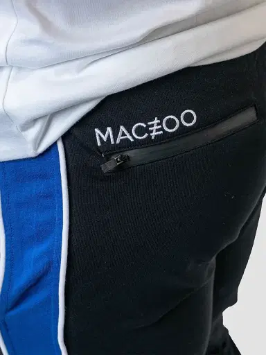 Maceoo Men's On-Track Jogger Pants - Black | Thumbnail 7 Maceoo Men's On-Track Jogger Pants - Black | Thumbnail 7
