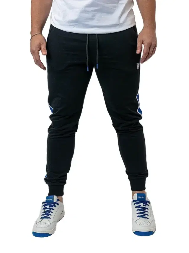 Maceoo Men's On-Track Jogger Pants - Black