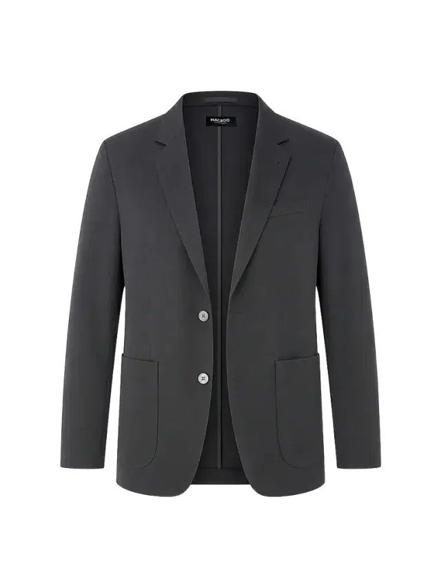 Maceoo Men's Descartes Unconstructed Blazer - Black