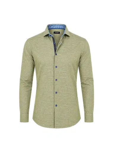 Maceoo Men's Fibonacci Woven Shirt - Green - Size XXXL | Thumbnail 1 Maceoo Men's Fibonacci Woven Shirt - Green - Size XXXL | Thumbnail 1