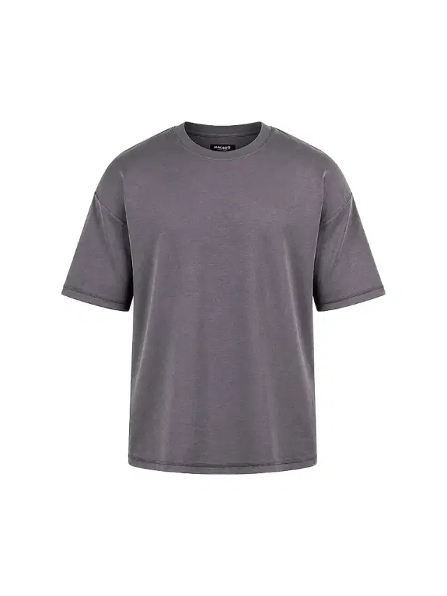Maceoo Men's Ascension Solid T-Shirt - Grey