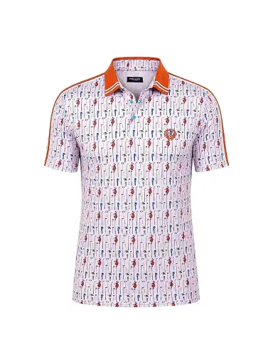 Maceoo Men's Golf Polo Shirt | Thumbnail 1 Maceoo Men's Golf Polo Shirt | Thumbnail 1