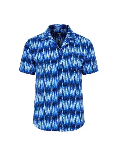 Maceoo Men's Marthyr Shirt - Blue - Size XXL | Thumbnail 1 Maceoo Men's Marthyr Shirt - Blue - Size XXL | Thumbnail 1