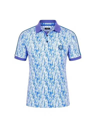 Maceoo Men's Golf Polo Shirt - Blue - Size XL | Thumbnail 1 Maceoo Men's Golf Polo Shirt - Blue - Size XL | Thumbnail 1