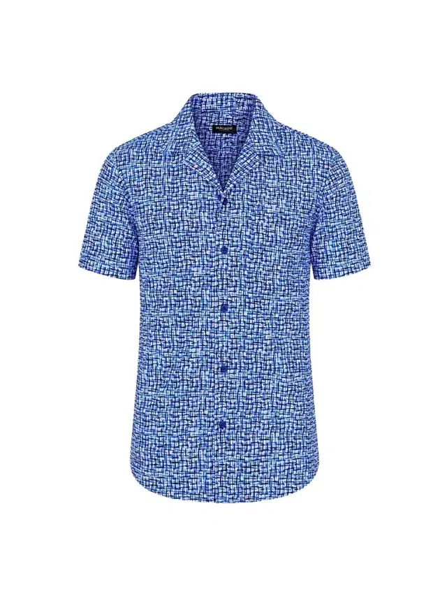 Maceoo Men's Marthyr Shirt - Blue