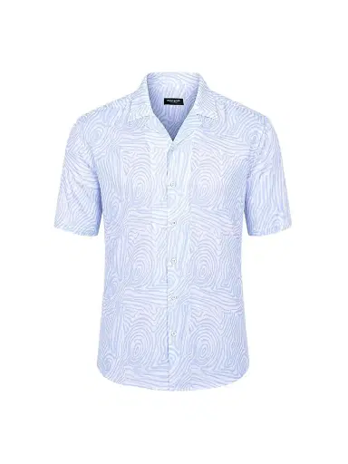 Maceoo Men's Apachi Marthyr Shirt - Blue - Size XXXXL | Thumbnail 1 Maceoo Men's Apachi Marthyr Shirt - Blue - Size XXXXL | Thumbnail 1