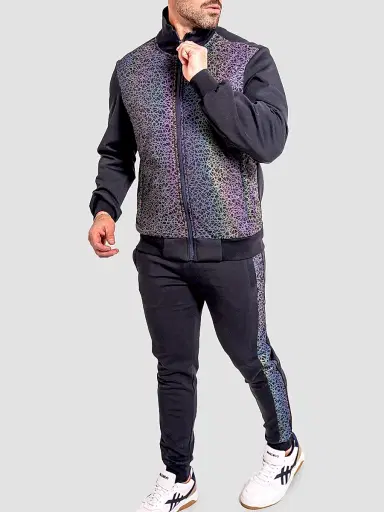 Maceoo Men's Ascension Panel Joggers | Thumbnail 8