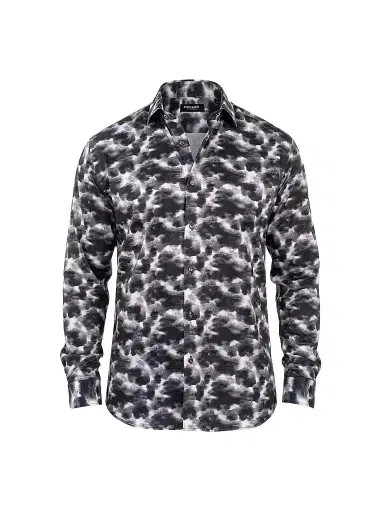 Maceoo Men's Fibonacci Stretch Shirt - White - Size XXXL | Thumbnail 1 Maceoo Men's Fibonacci Stretch Shirt - White - Size XXXL | Thumbnail 1