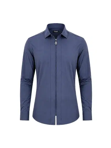 Maceoo Men's Fibzip Marthyr Shirt - Blue - Size XXXXL | Thumbnail 1 Maceoo Men's Fibzip Marthyr Shirt - Blue - Size XXXXL | Thumbnail 1