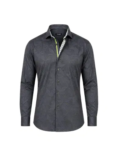 Maceoo Men's Eins Marthyr Shirt - Black - Size XXXXL | Thumbnail 1