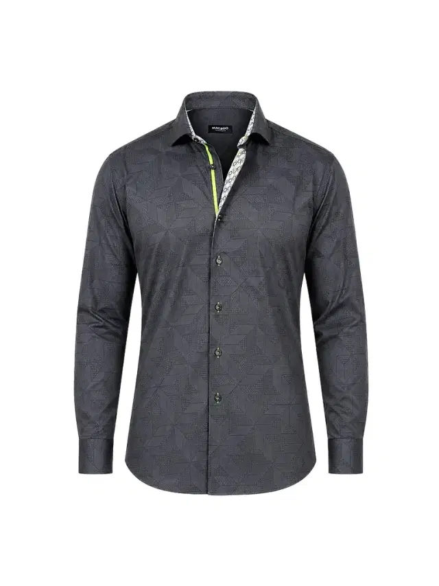 Maceoo Men's Eins Marthyr Shirt - Black